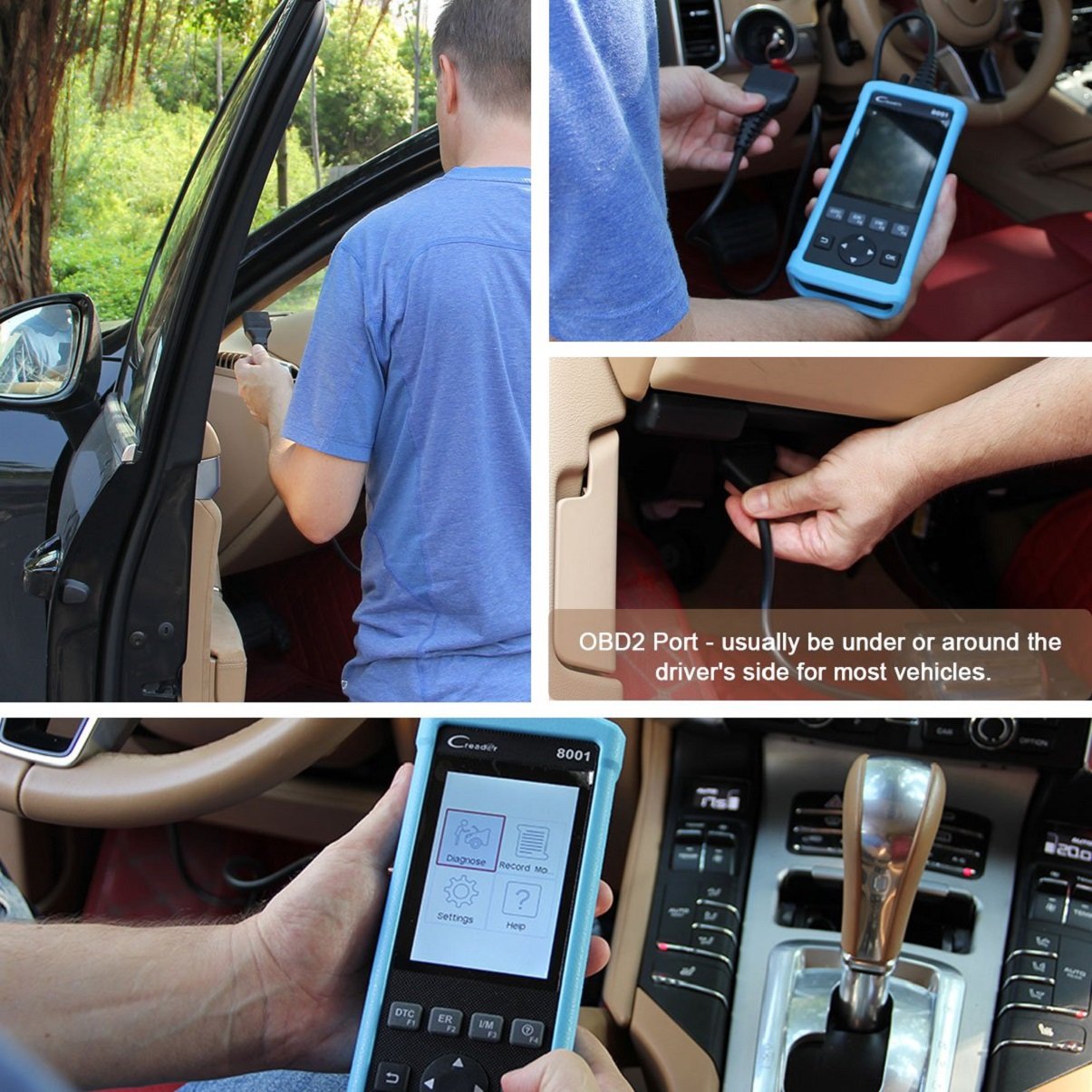 OBD2スキャナー Launch CReader 8001 車コードリーダー Amazon.co.jp: OBD2スキャナー Launch CReader 8001 車コードリーダー